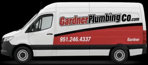 Gardner Plumbing Co. service van ready for emergency calls