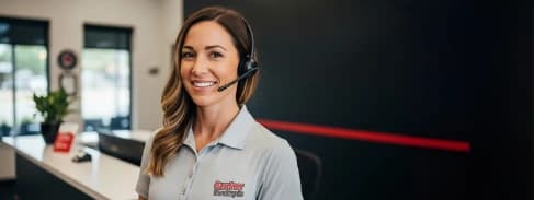 Gardner Plumbing Co. customer service representative