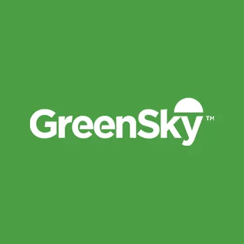 Illustration of easy financing options for plumbing services with GreenSky®